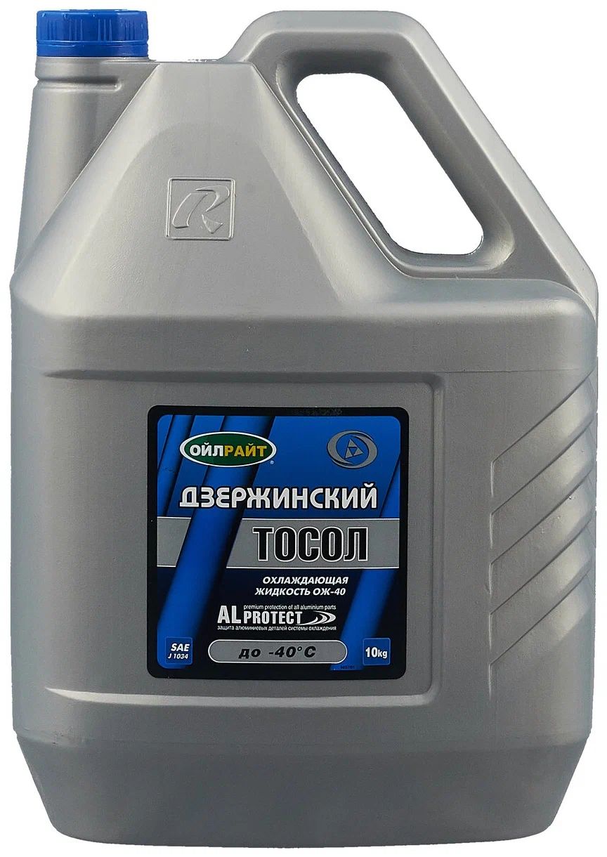 Тосол OILRIGHT Дзержинский ОЖ-40, 10кг