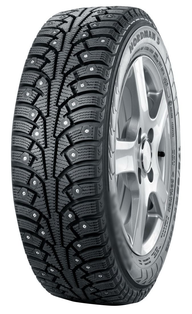 Автошина Ikon Tyres Nordman 5 185/65 R15 92T XL шип.
