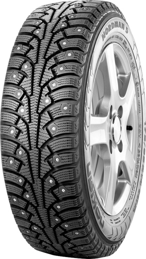 Автошина Ikon Tyres Nordman 5 195/65 R15 95T XL шип.