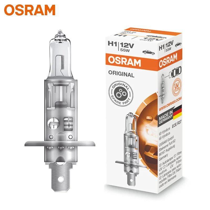 Лампа галогенная H1 55W 12V Osram 64150