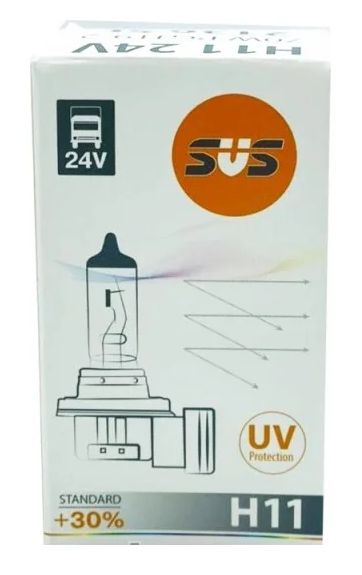 Лампа галогенная H11 24V 70W SVS