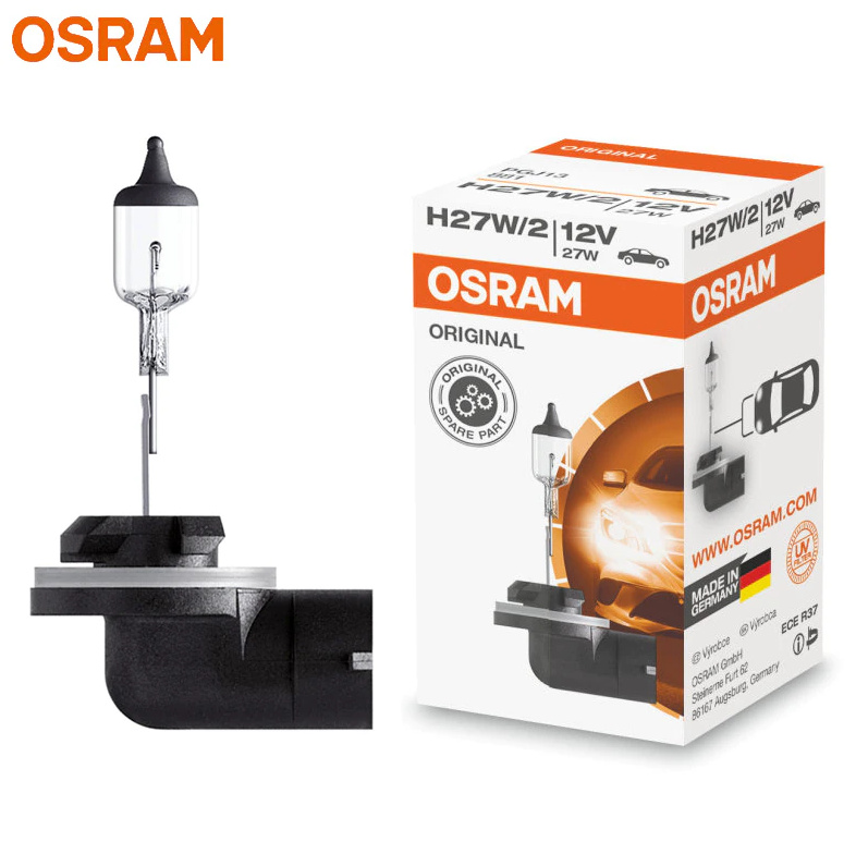 Лампа галогенная H27W/2 12V 27W Osram 881