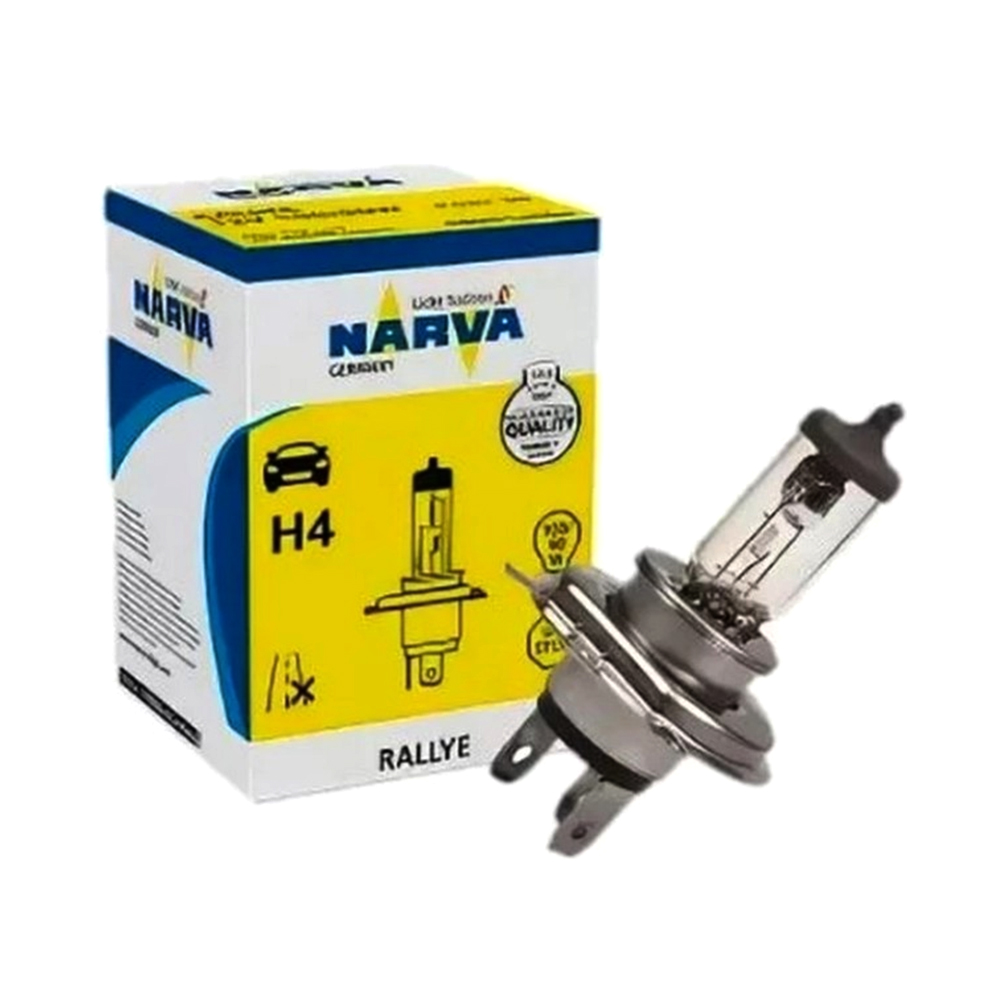 Лампа галогенная H4 100/90W 12V Narva Rallye 48901