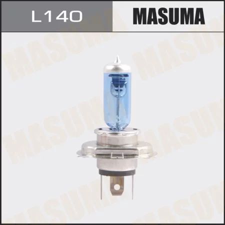 Лампа галогенная H4 12V 60/55W Blue Masuma L140