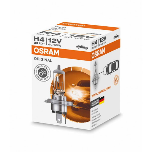 Лампа галогенная H4 60/55W 12V Osram 64193
