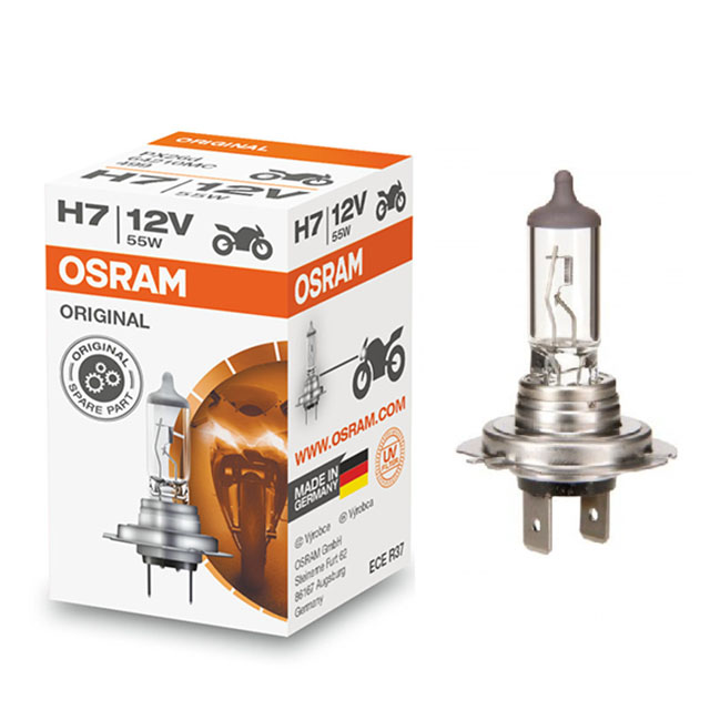 Лампа галогенная H7 12V 55W Osram 64210
