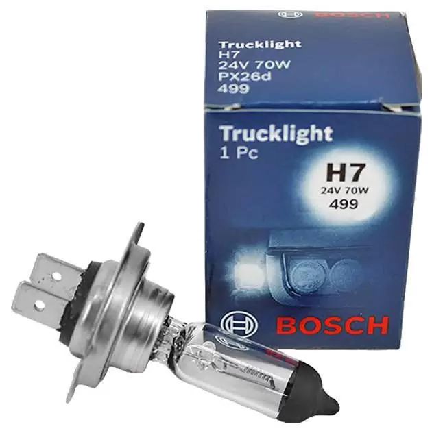 Лампа галогенная H7 70W 24V Bosch Trucklight 1987302471