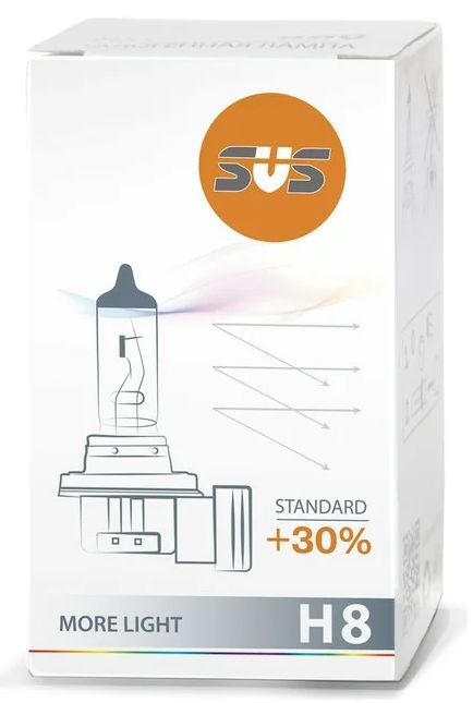Лампа галогенная H8 12V 35W SVS 0200008000