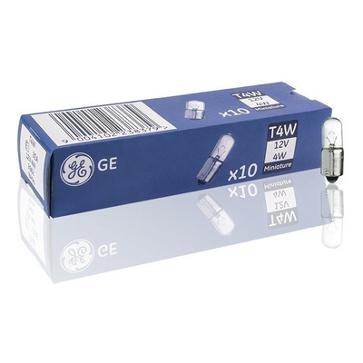 Лампа галогенная T4W 12V 4W General Electric 27347