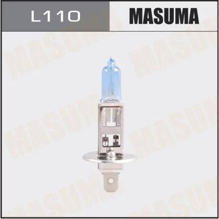 Лампа галогенная H1 55W 12V Skyglow Masuma L110