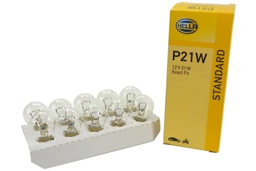 Лампа P21W 12V 21W Hella 8GA002073121