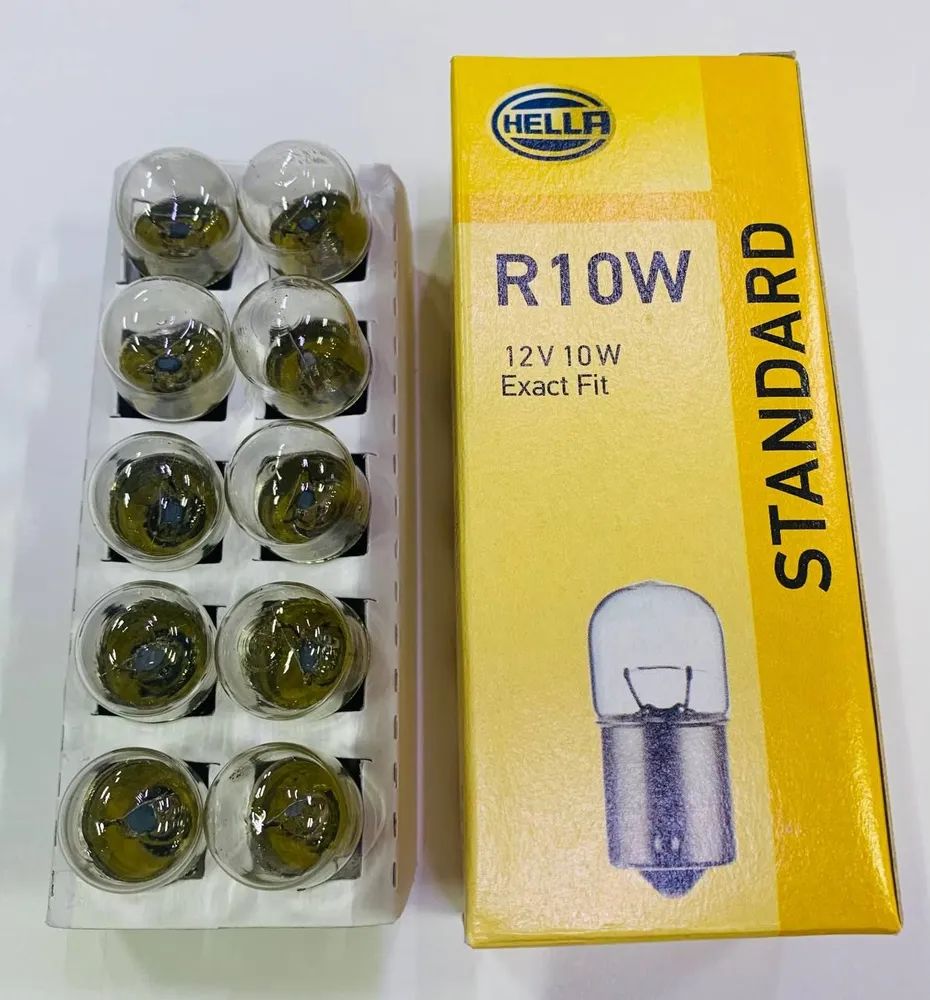 Лампа R10W 10W 12V Hella 8GA002071131