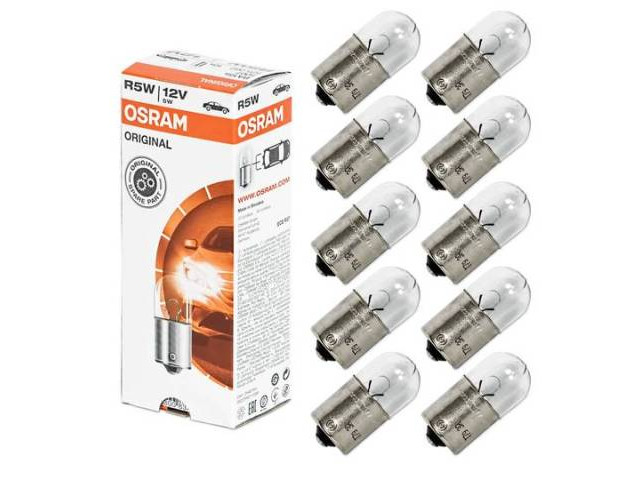 Лампа R5W 5W 12V Osram 5007