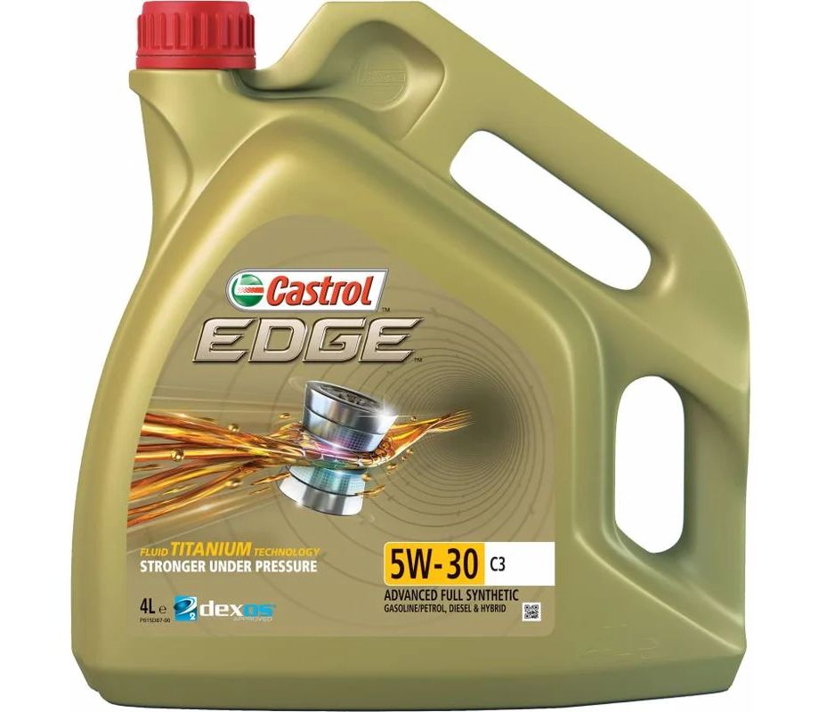 Масло моторное Castrol EDGE 5W30 C3, 4л