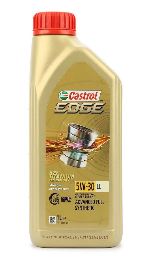 Масло моторное Castrol EDGE 5W30 LL, 1л