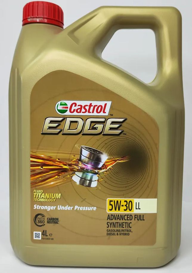 Масло моторное Castrol EDGE 5W30 LL, 4л