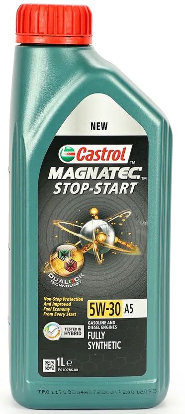 Масло моторное Castrol Magnatec 5W30 A5, 1л