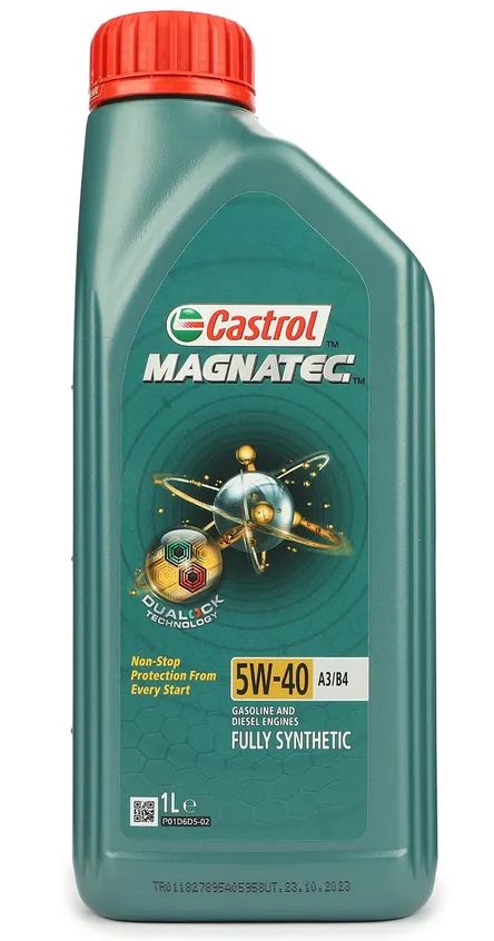 Масло моторное Castrol Magnatec 5W40 A3/B4, 1л