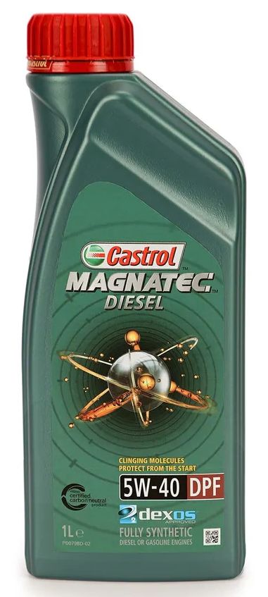 Масло моторное Castrol Magnatec 5W40 C3 DPF Diesel, 1л