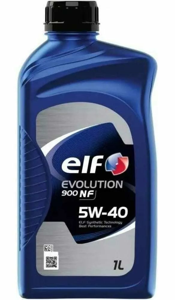 Масло моторное ELF Evolution 900 NF 5W40, 1л