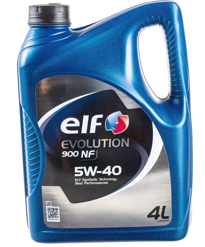 Масло моторное ELF Evolution 900 NF 5W40, 4л