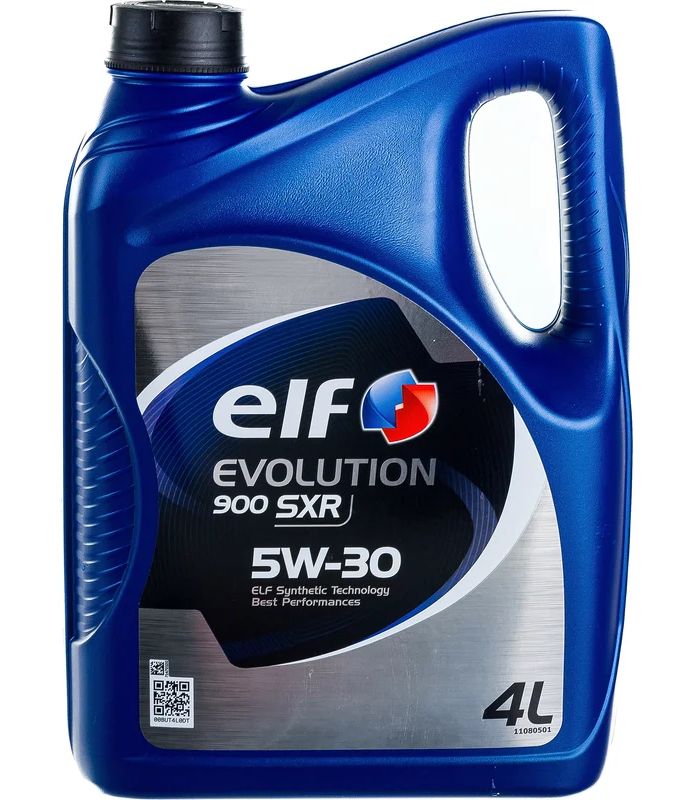 Масло моторное ELF Evolution 900 SXR 5W30, 4л