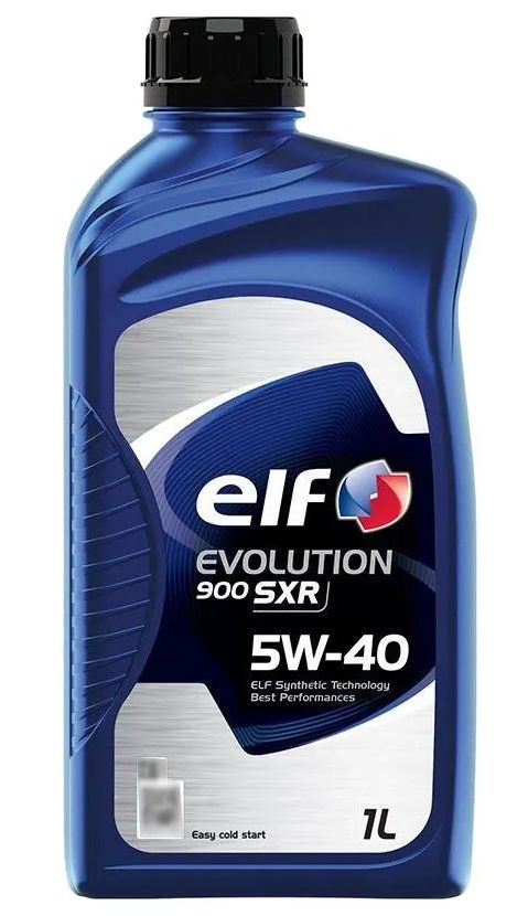 Масло моторное ELF Evolution 900 SXR 5W40, 1л
