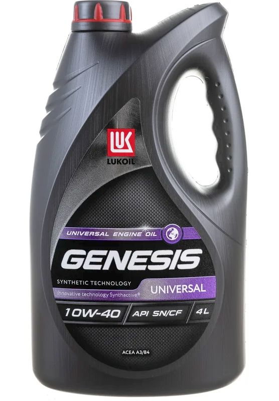 Масло моторное Lukoil Genesis Universal 10W40, 4л
