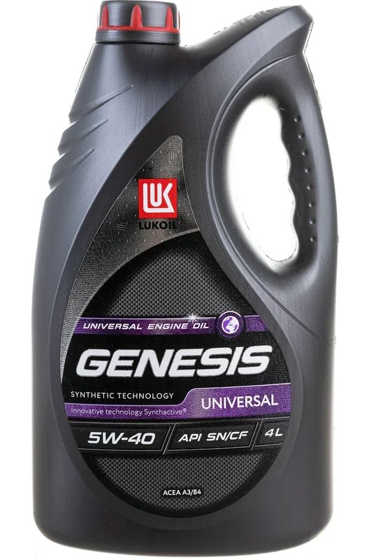 Масло моторное Lukoil Genesis Universal 5W40, 4л