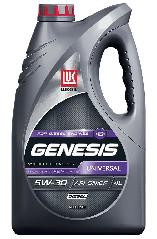 Масло моторное Lukoil Genesis Universal Diesel 5W30, 4л