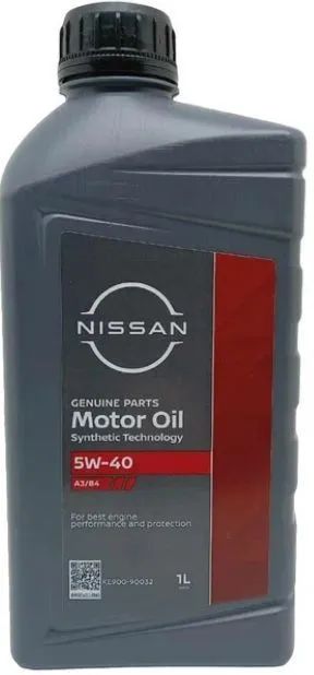 Масло моторное Nissan Motor Oil 5W40 A3/B4, 1л