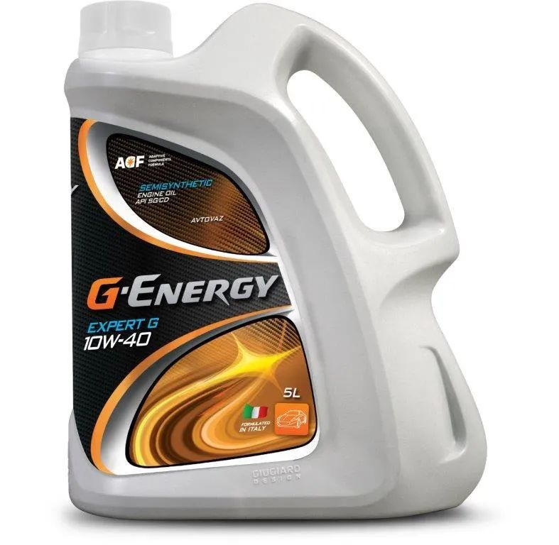 Масло моторное п/синт. G-energy Expert G 10W40, 5л