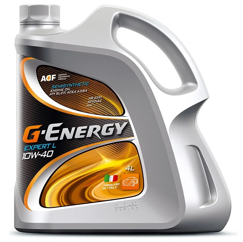 Масло моторное п/синт. G-energy Expert L 10W40, 4л