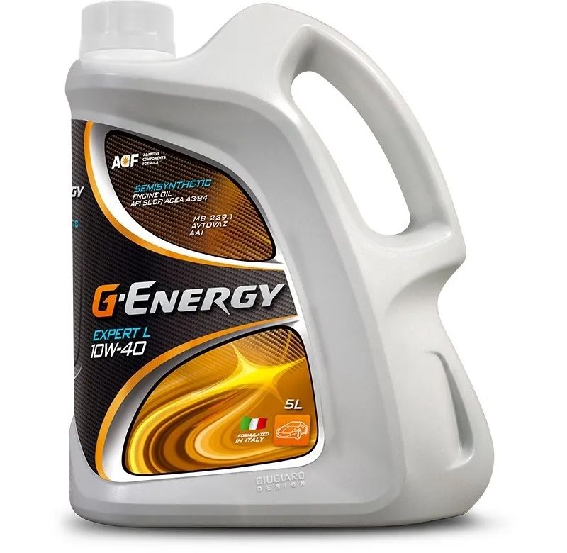 Масло моторное п/синт. G-energy Expert L 10W40, 5л