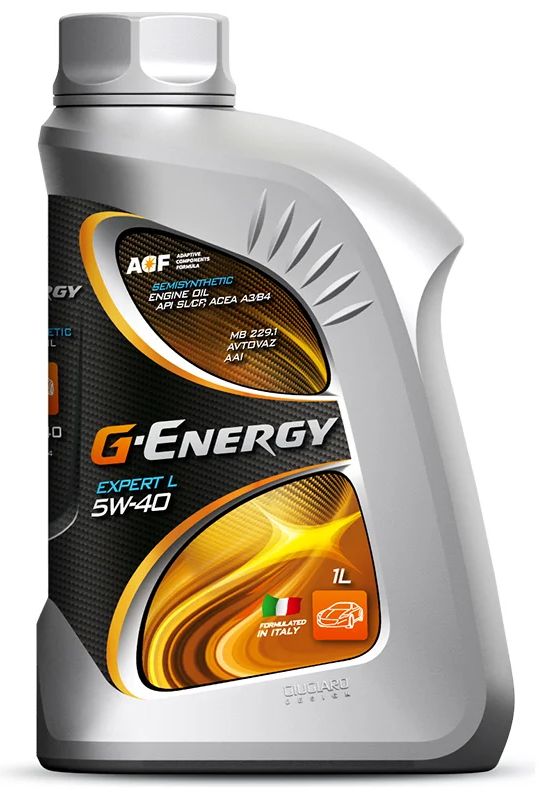 Масло моторное п/синт. G-energy Expert L 5W40, 1л