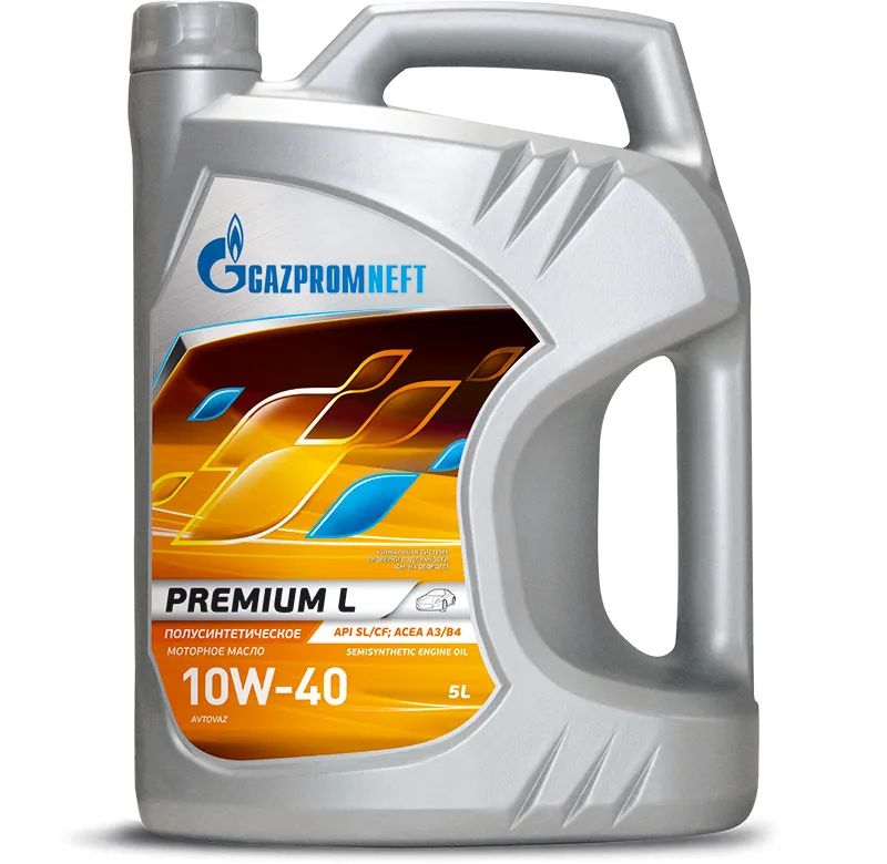 Масло моторное п/синт. Gazpromneft Premium L 10W40, 5л