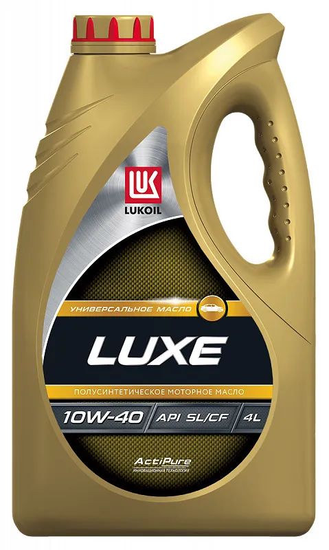 Масло моторное п/синт. Lukoil Luxe 10W40, 4л