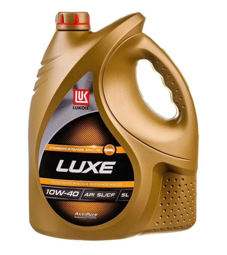 Масло моторное п/синт. Lukoil Luxe 10W40, 5л