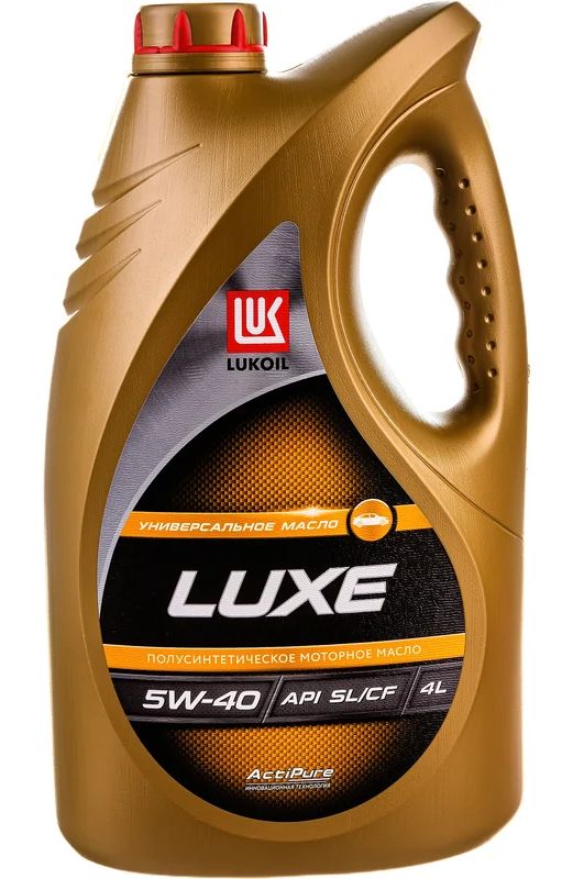 Масло моторное п/синт. Lukoil Luxe 5W40, 4л