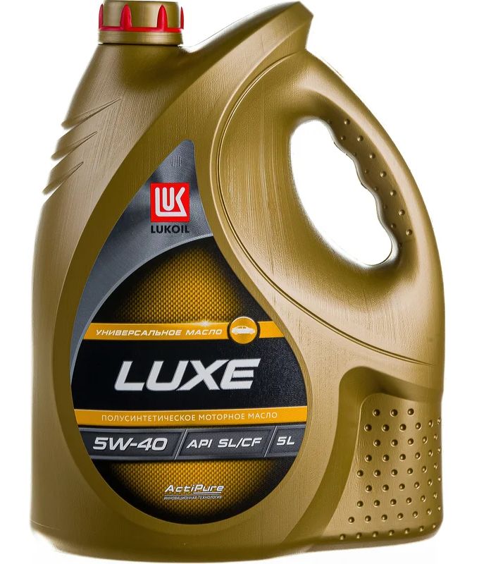 Масло моторное п/синт. Lukoil Luxe 5W40, 5л
