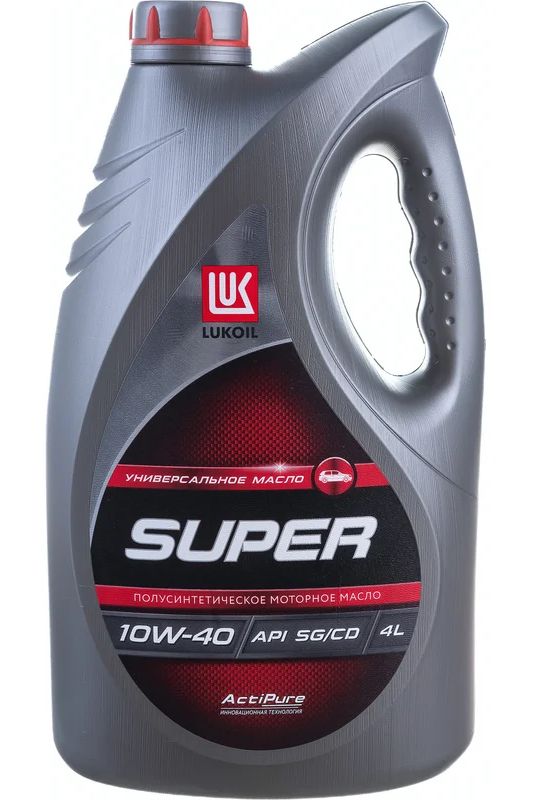 Масло моторное п/синт. Lukoil Super 10W40, 4л