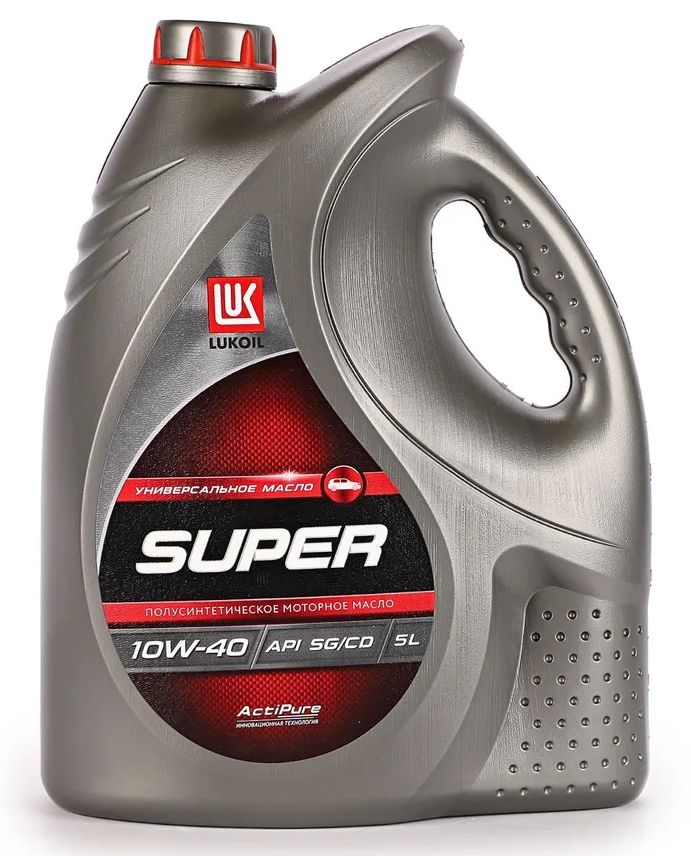 Масло моторное п/синт. Lukoil Super 10W40, 5л