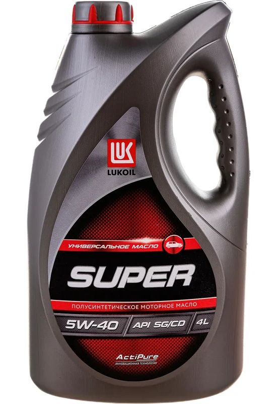 Масло моторное п/синт. Lukoil Super 5W40, 4л