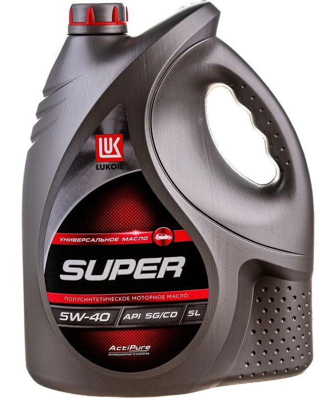 Масло моторное п/синт. Lukoil Super 5W40, 5л