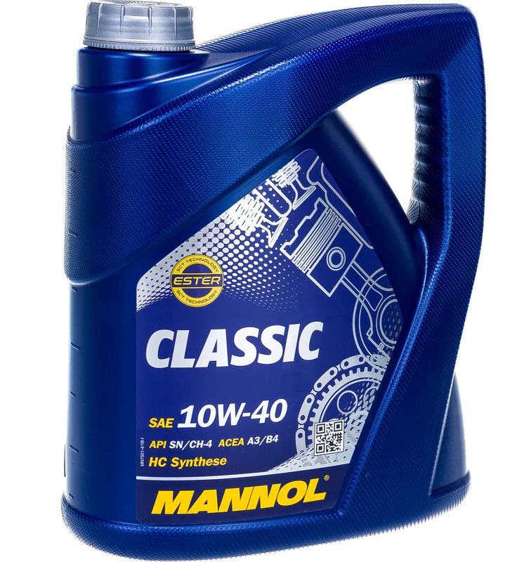 Масло моторное п/синт. Mannol Classic 10W40, 4л