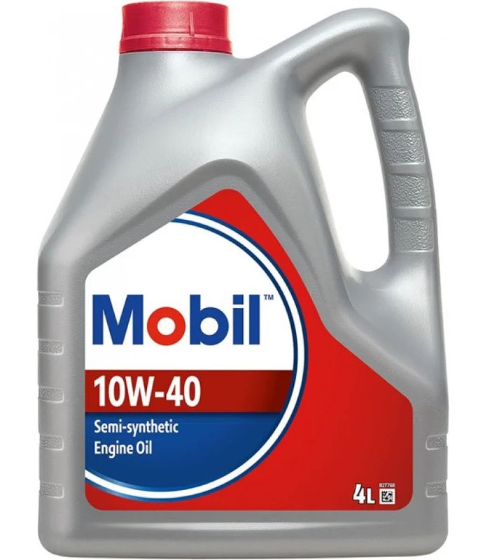 Масло моторное п/синт. Mobil 10W40, Турция, 4л