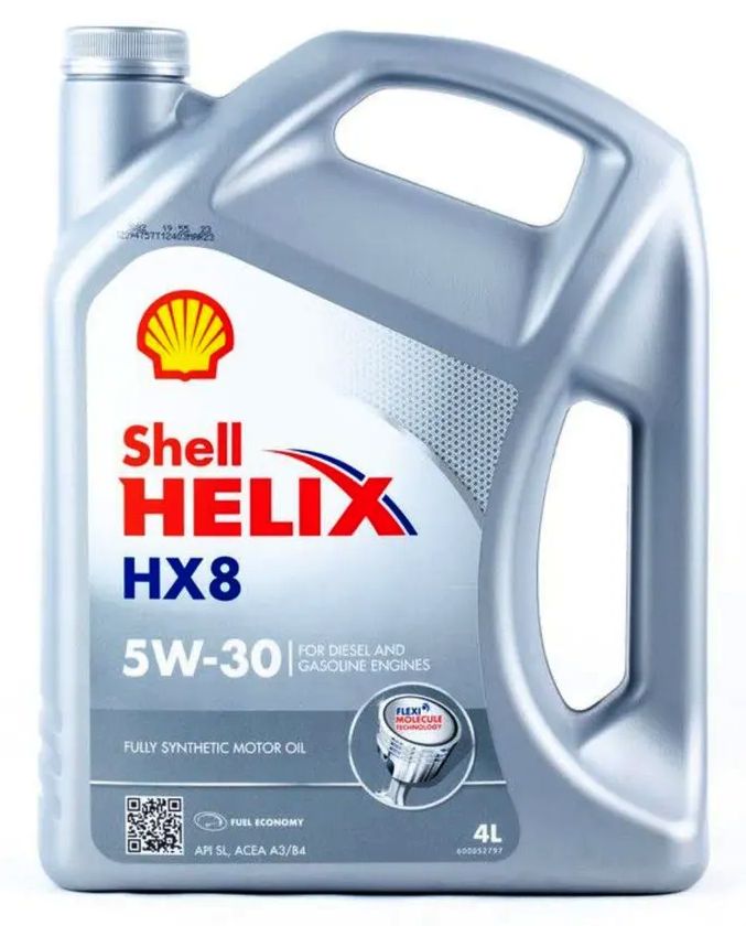 Масло моторное Shell Helix HX8 5W30 A3/B4, 4л