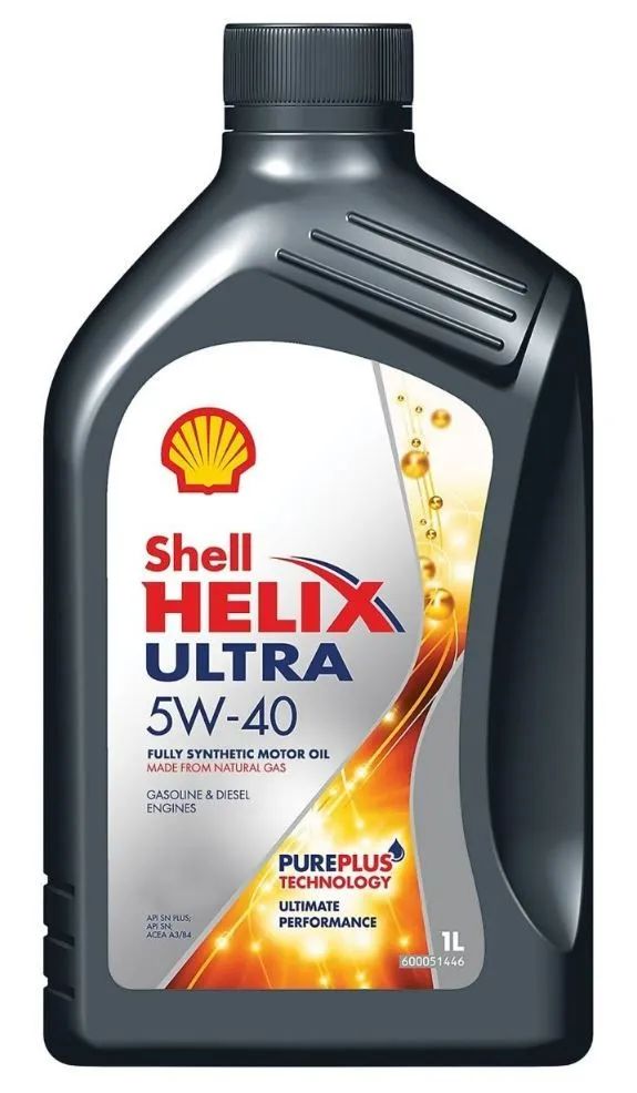 Масло моторное Shell Helix Ultra 5W40, 1л