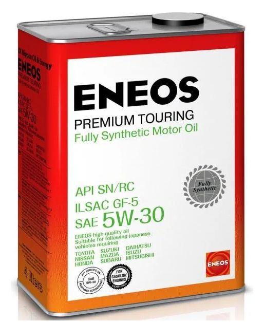 Масло моторное синт. ENEOS Premium Touring 5W30, 4л
