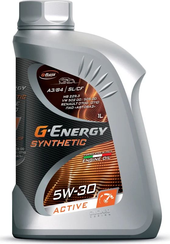 Масло моторное синт. G-energy Synthetic Active 5W30, 1л
